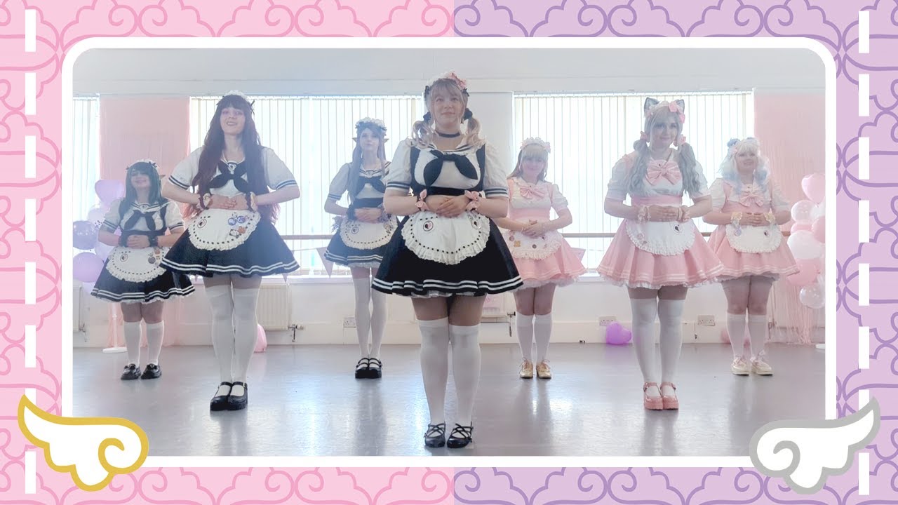 【Meian Maid Cafe】Aikome♡Forever あいこめフォーエバー by アットホームカフェ【踊ってみた】