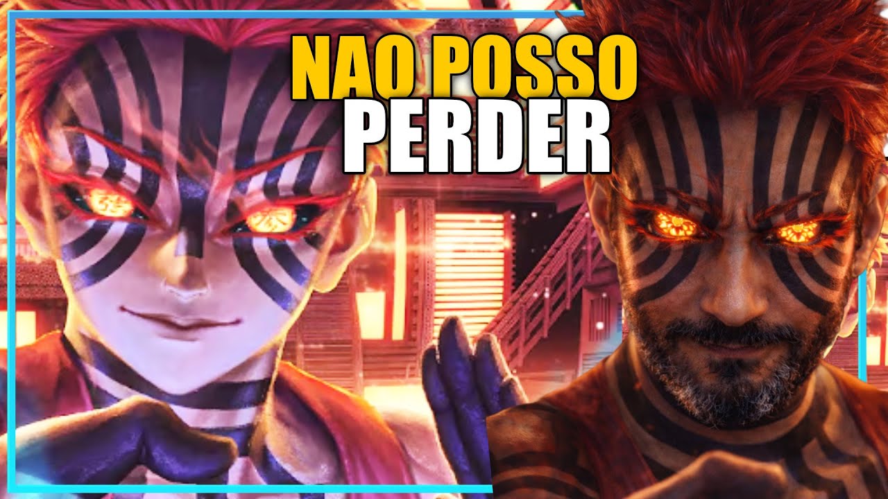 ELE NAO PARA ♪ Akaza (Kimetsu no Yaiba) | Inquebrável | AniRap | REACT