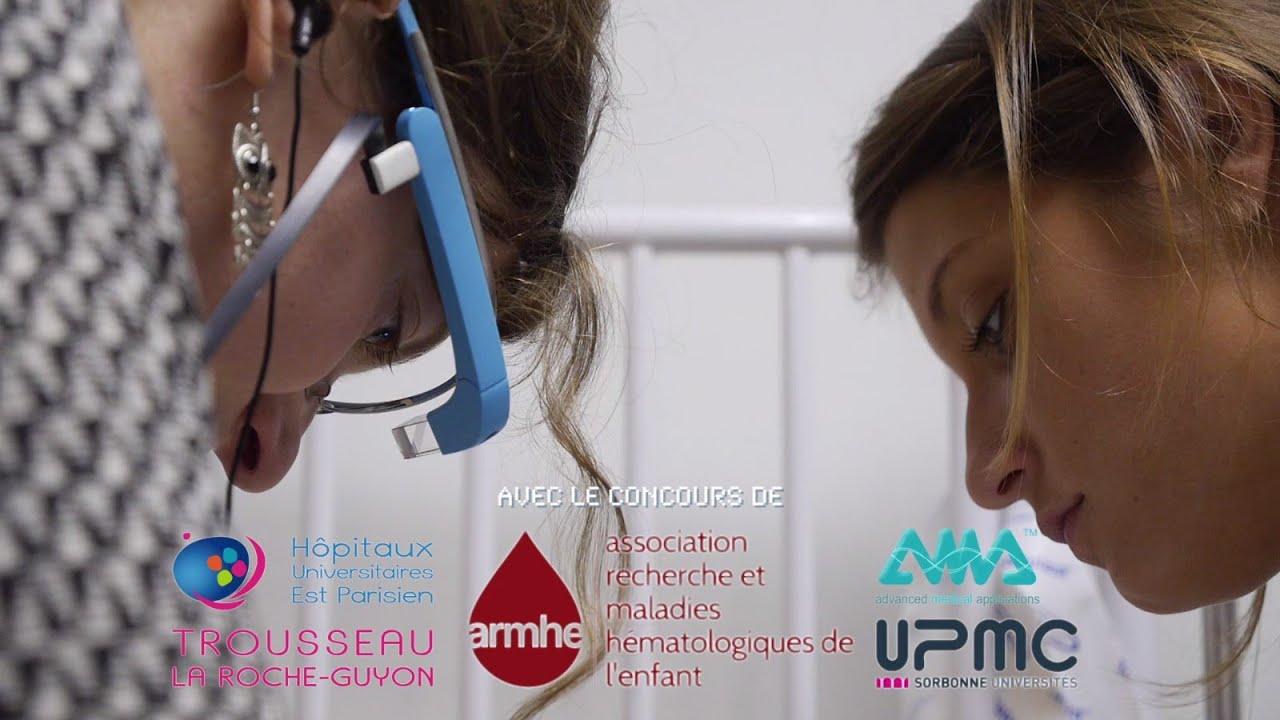 Google Glass & arrêt cardiaque de l'enfant/Google Glass & cardiac arrest - English subtitles