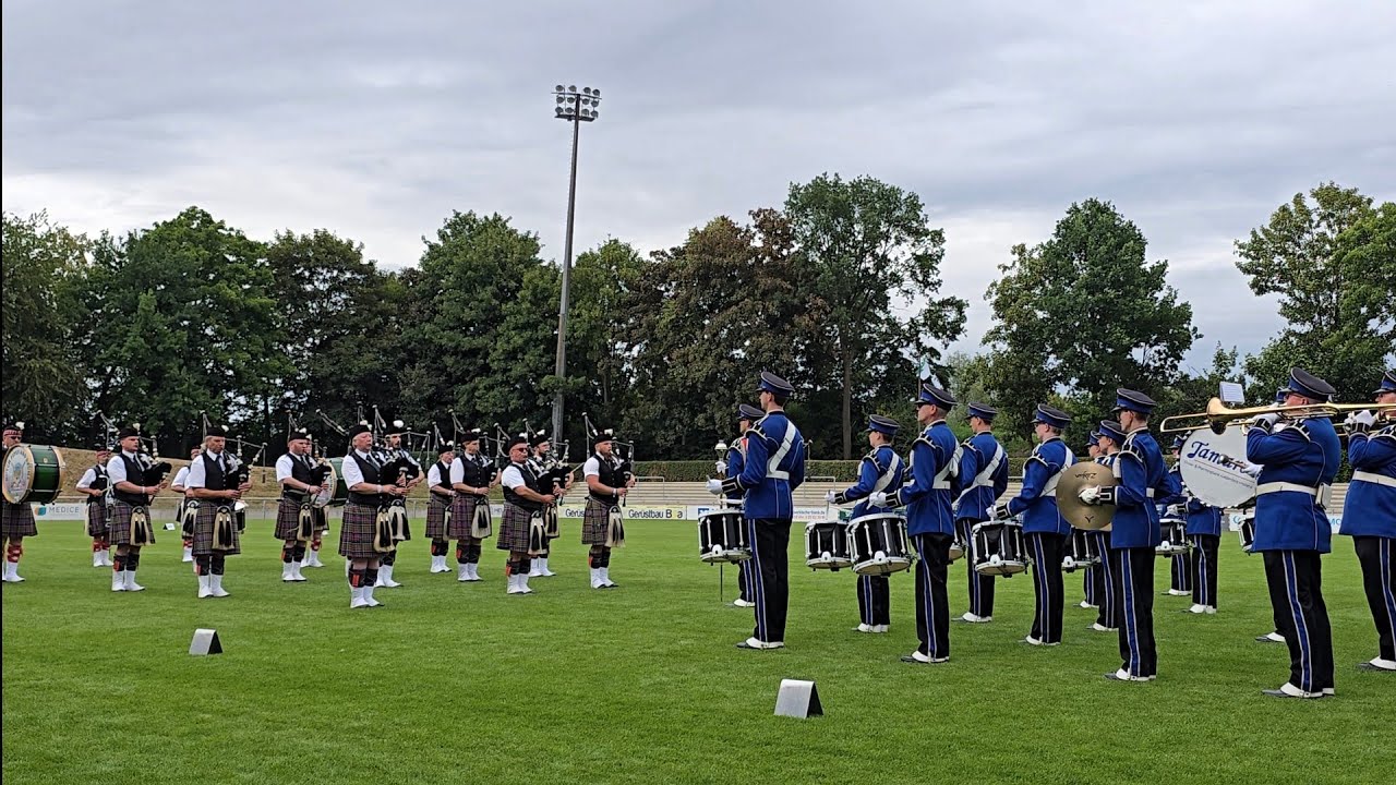 53. Internationale Musikparade Iserlohn 2025 / Show- & Marchingband Tamarco / Dutch Pipes and Drums