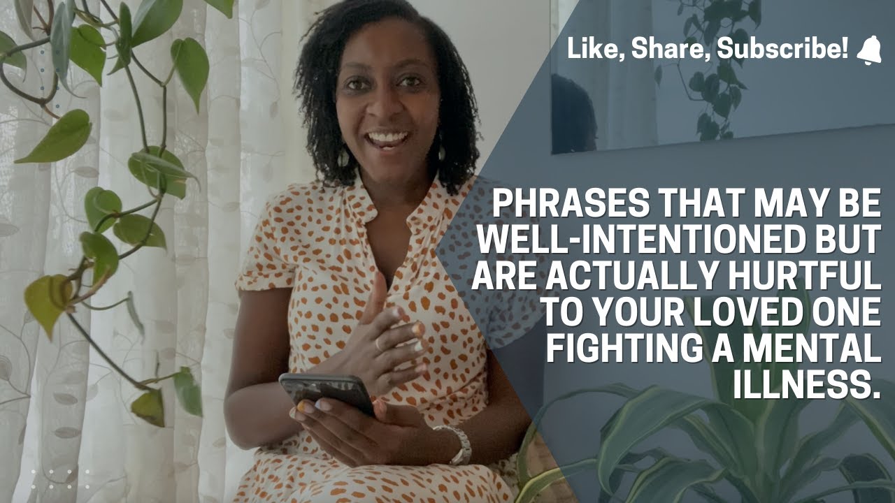 7 Things You Should NOT say to Someone Fighting a #MentalHealth Illness - Part 1