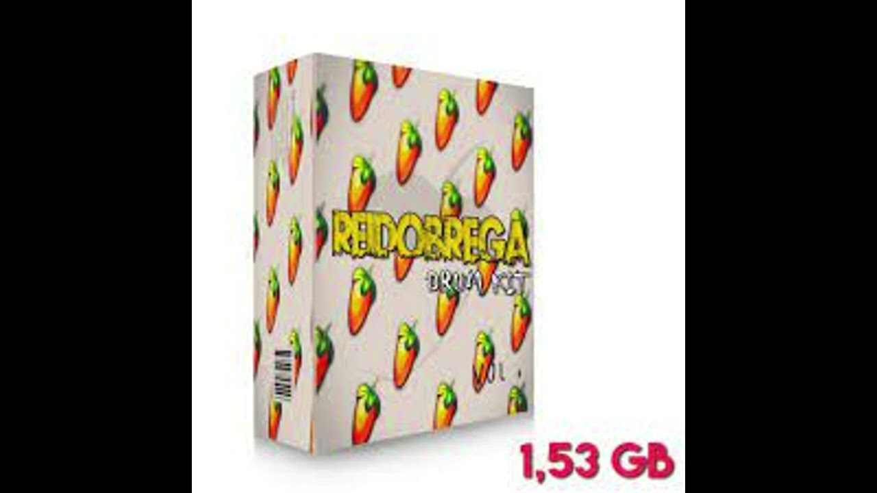 Pack Para DJS: Rei do Brega Drum Kit 1
