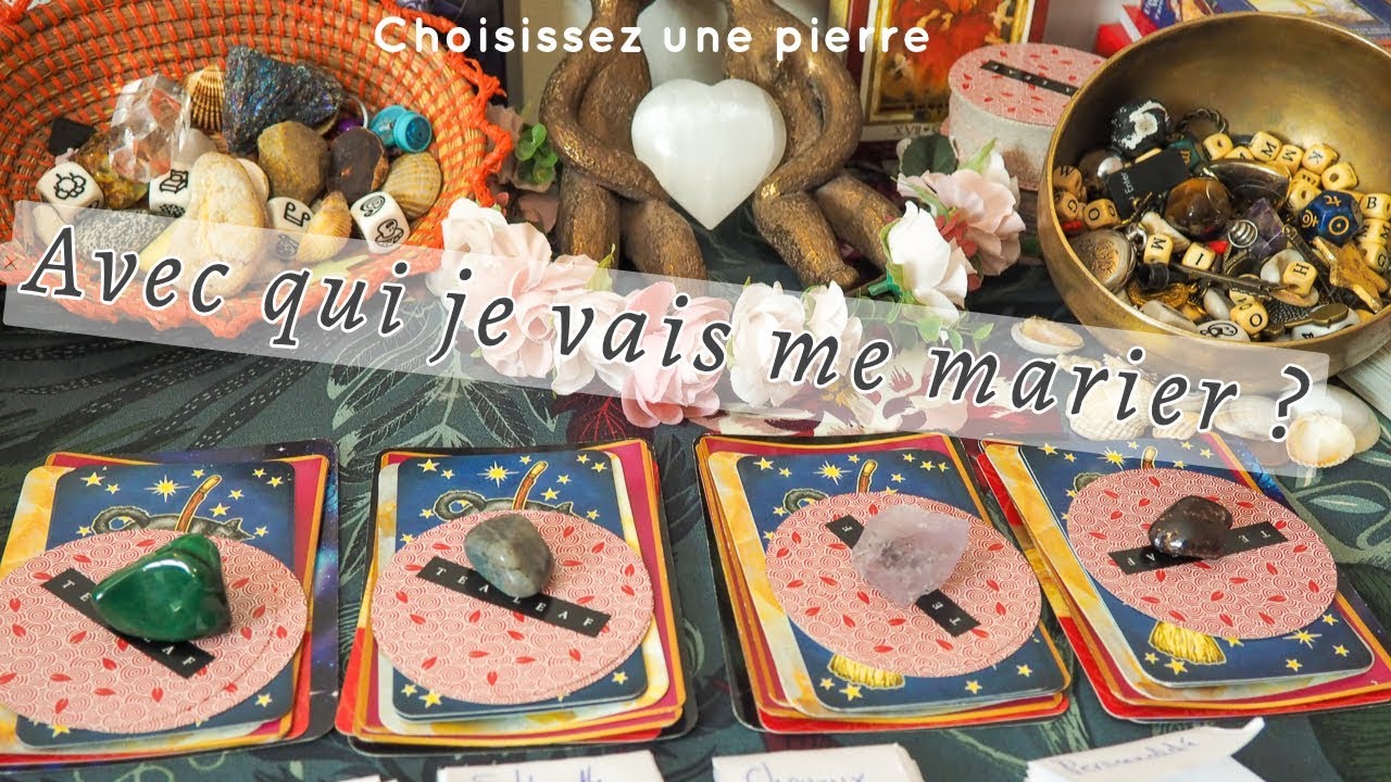 Avec qui je vais me Marier 💏? Choisissez une Pierre/Charme 💍💕