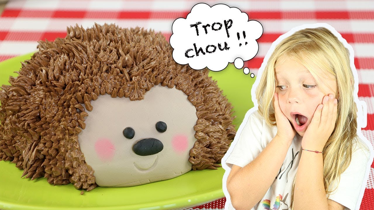 ♡• UN GÂTEAU HERISSON ! | UNE RECETTE D'AUTOMNE •♡