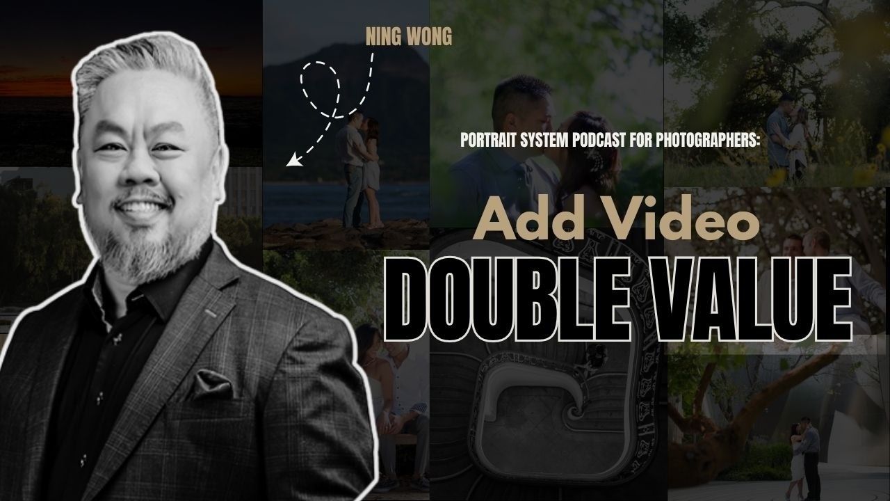 How Ning 2×’d Client Value: Adding Video & Legacy Stories to Portraits