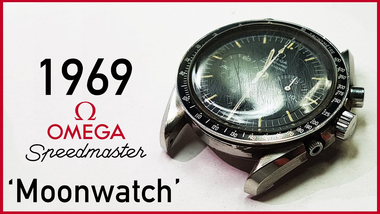 Restoration of iconic 1969 Omega Speedmaster 'Moonwatch' - First watch on the moon