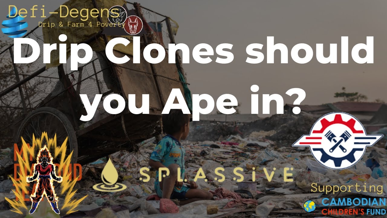 Drip Faucet Drip Community forks and clones should you ape into My diamond team or Splassive