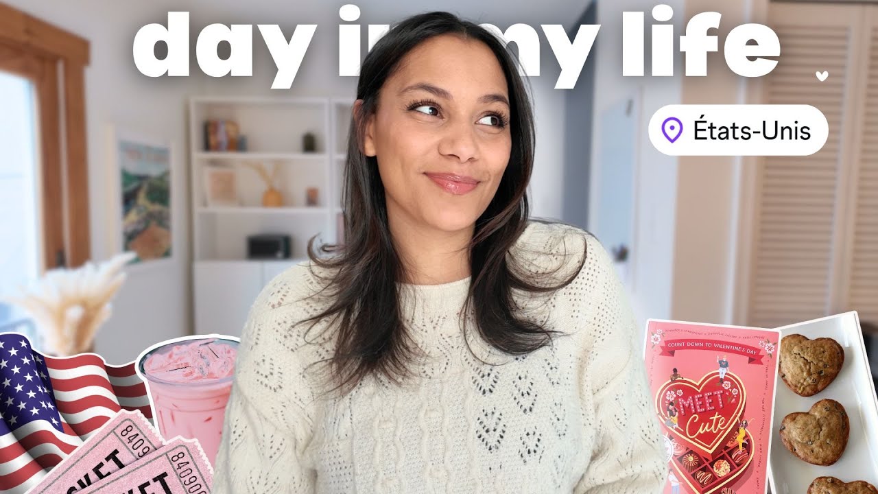 🇺🇸 Une journée dans ma vie aux États Unis | February Diaries Episode 1 💖🤭