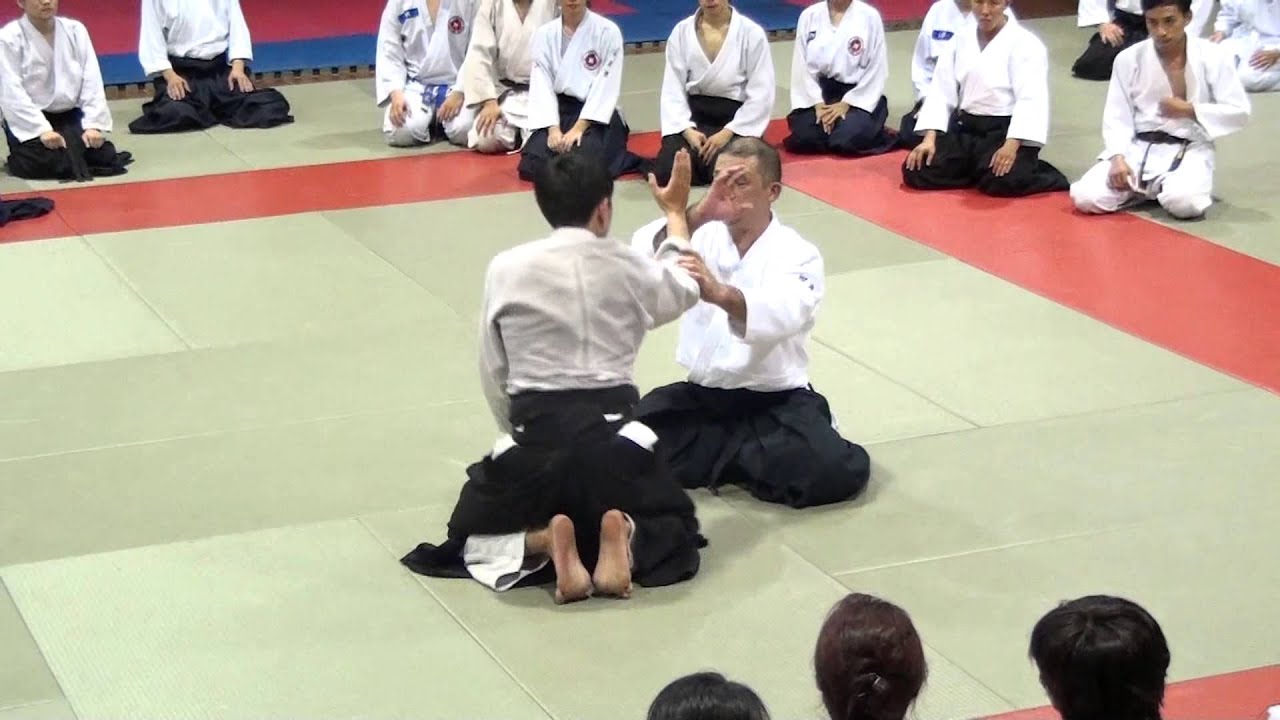 Suwari Waza Shomenuchi Sankyo