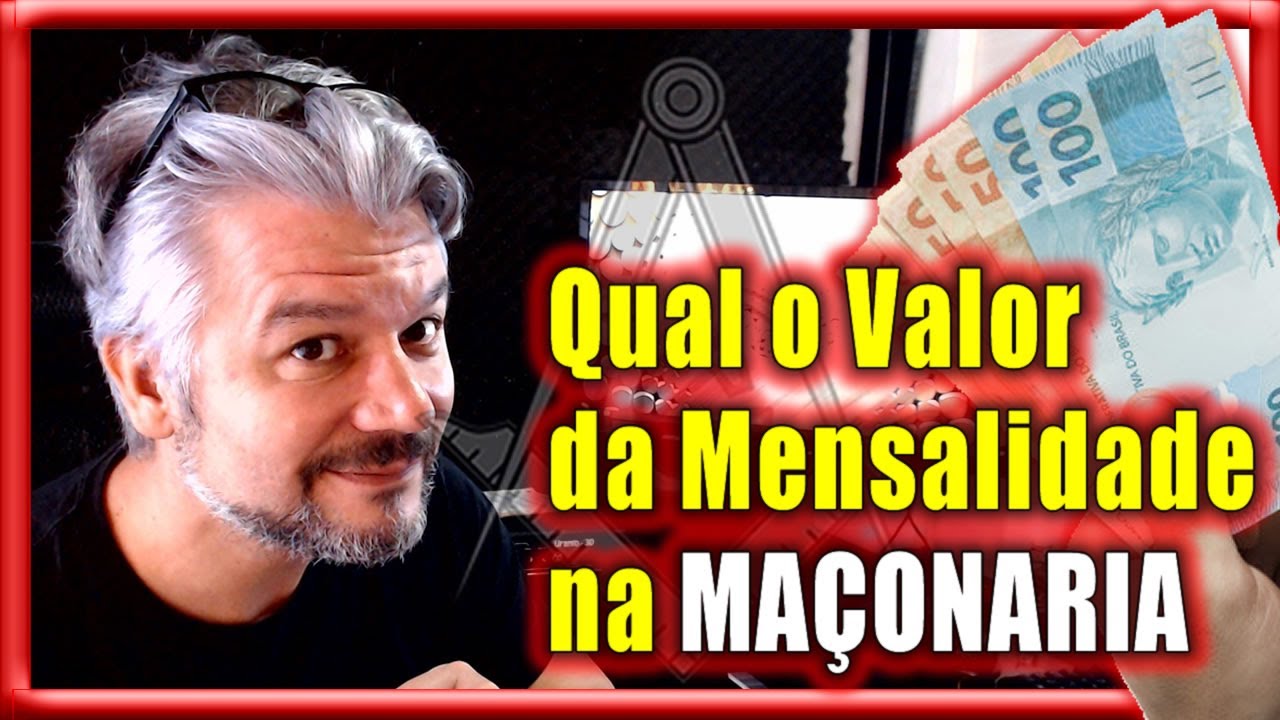 Qual o Valor da Mensalidade na Ma&ccedil;onaria