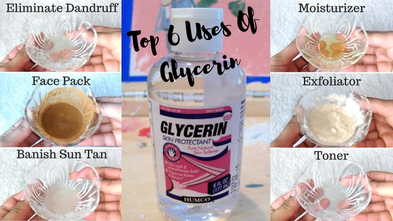 6 Amazing Ways To Use Glycerin To Get Gorgeous Skin And Lustrous Hair | Top 6 Uses Of Glycerin