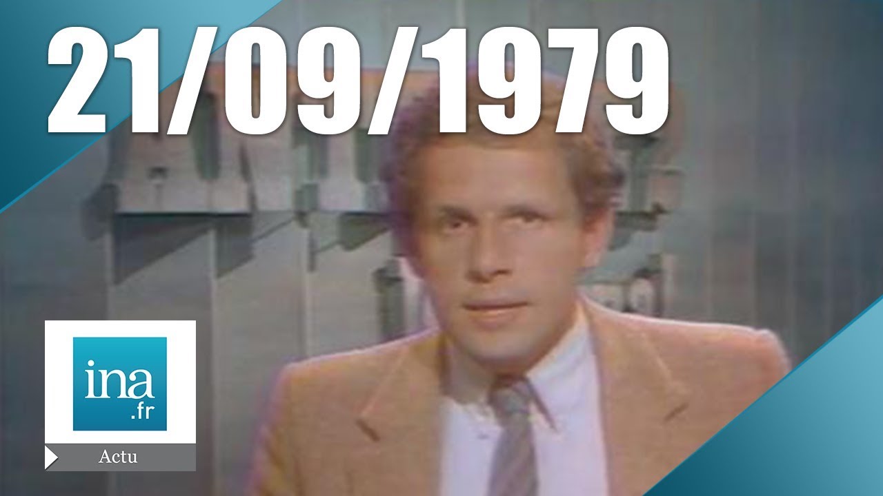20h Antenne 2 du 21 septembre 1979 - Bokassa 1er destitué se réfugie en France | Archive INA