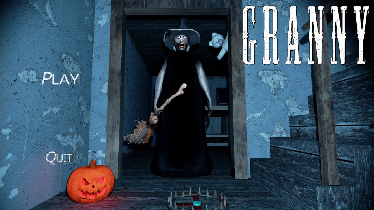 Granny Halloween Update PC Full Gameplay