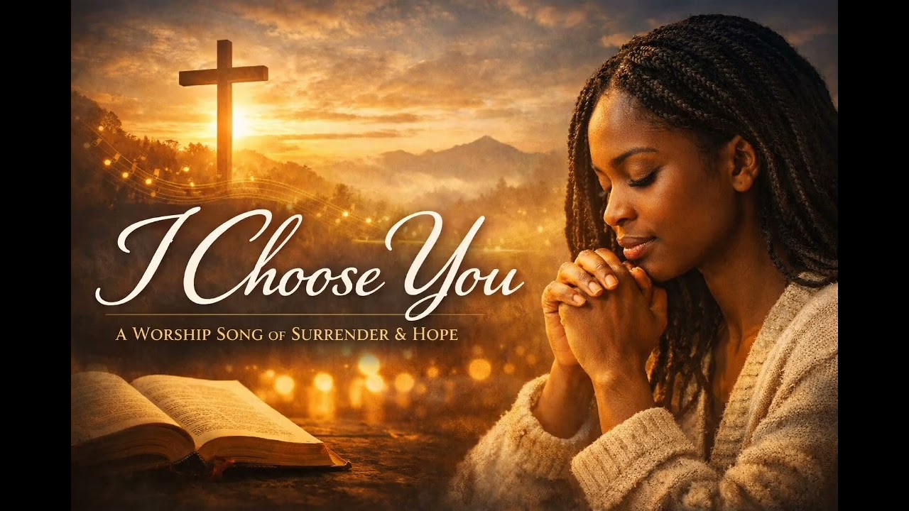 I Choose You, Lord | A Song of Surrender and Trust