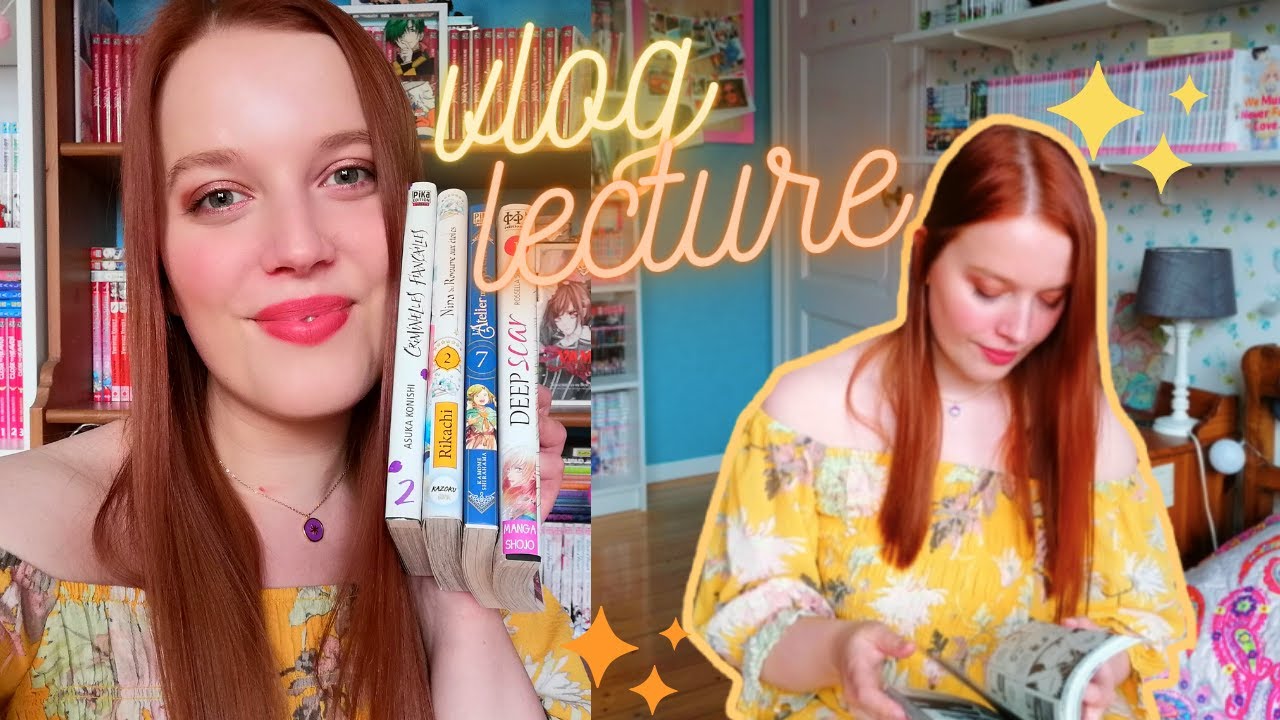 un petit vlog lecture tout cosy (+ avis & discussion mangas)