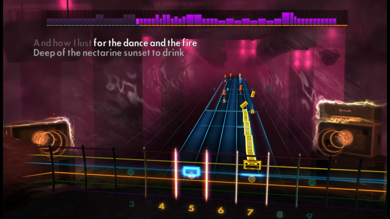 Rocksmith 2014 CDLC - In Flames - Moonshield 97% Accuracy