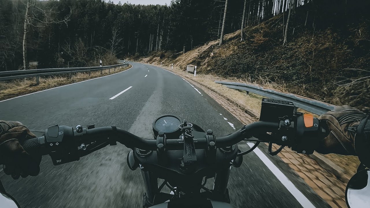 New Year Ride 2023 - Mutt Akita Caferacer [POV/PURE SOUND] GoPro 7