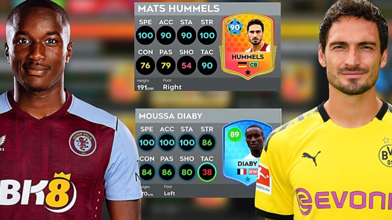 MAXING OUT MOUSSA DIABY (79) AND MATS HUMMELS (80) DLS25💥🤩🥳