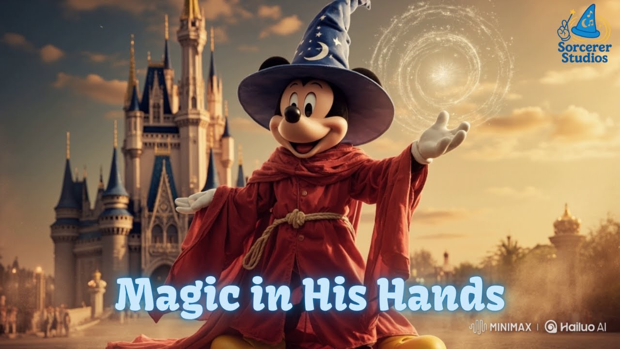 Magic in His Hands | Heroes Save the Magic: When Darkness Falls...The Heroes Rise #disney