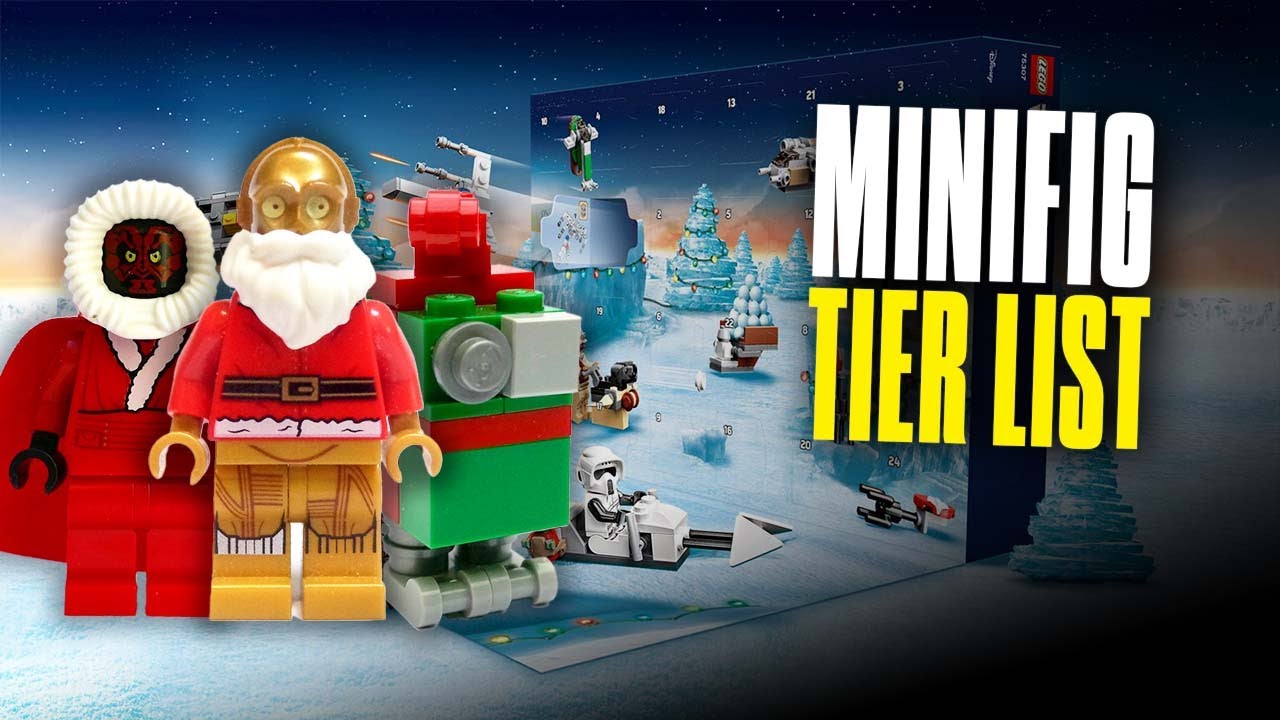 WE RANKED EVERY LEGO Star Wars Advent Minifig (2011-2025)