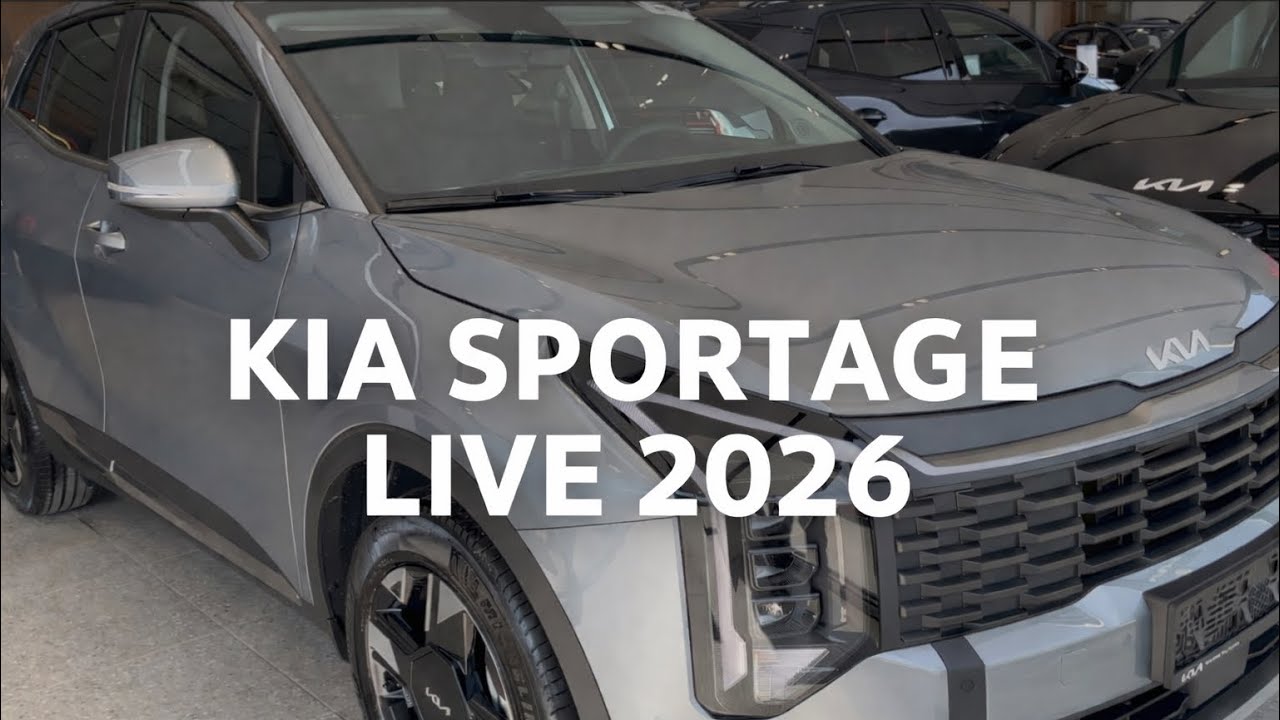 Kia Live 2026 Aytaşı Gri Tanıtım 🛞👍 Ayrıntılı Videolar Devam Edecektir