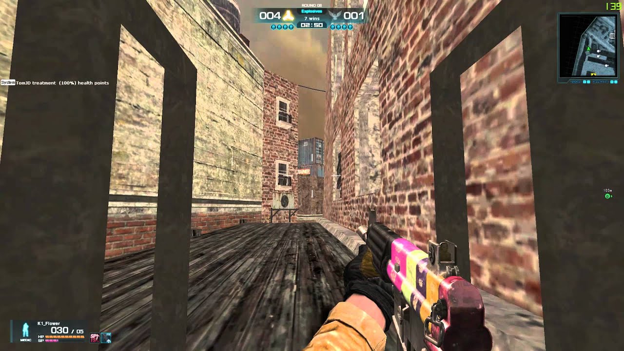 WarRock | 4 vs 4 FunWar ESL #4 | Marien - Derbaran