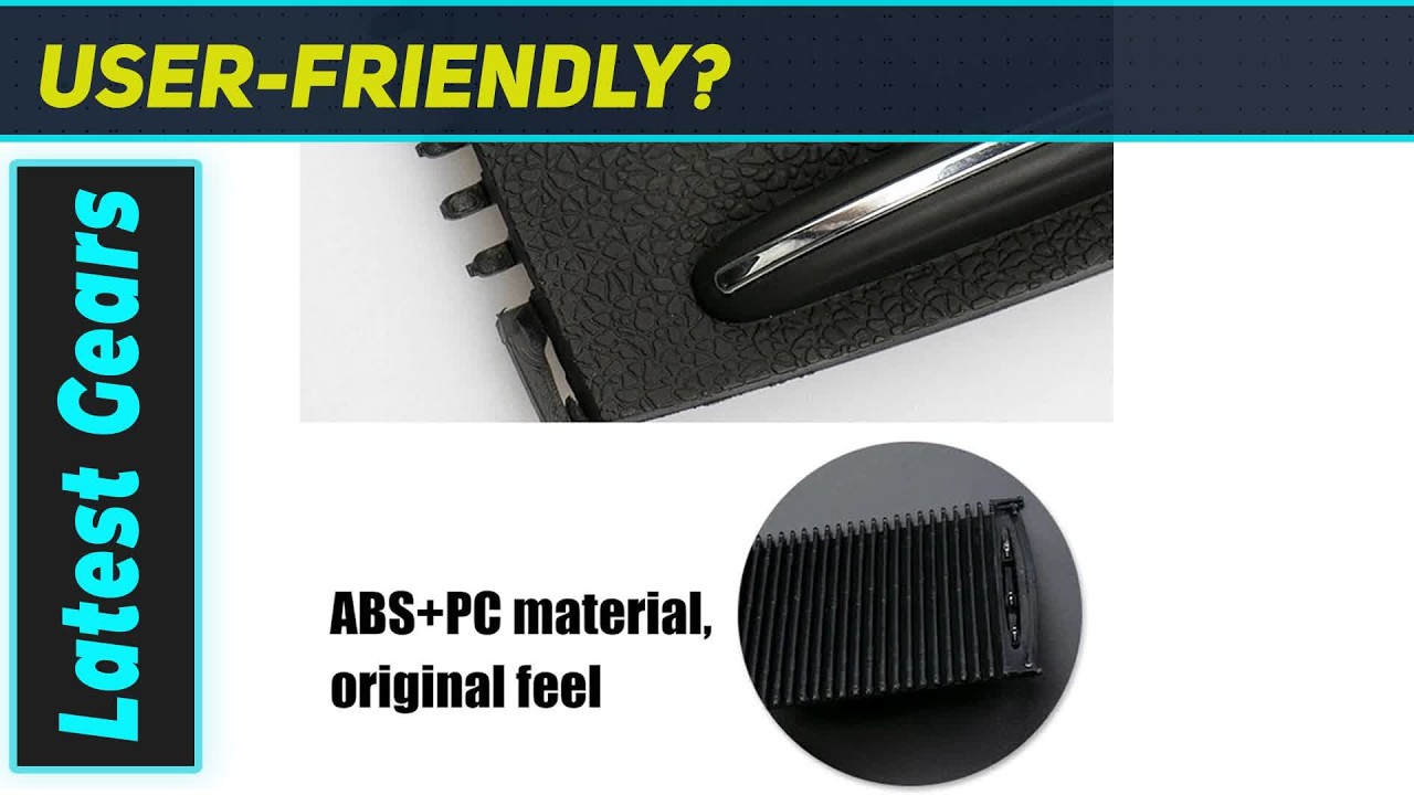 Mercedes W203 Console Roller Blind: Essential Interior Upgrade!