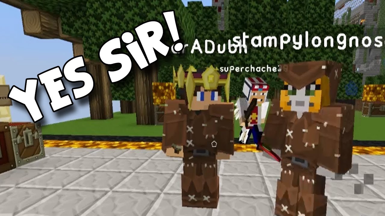 Minecraft PC - Гонка за шерстью - Сэр Сквид СЭР!