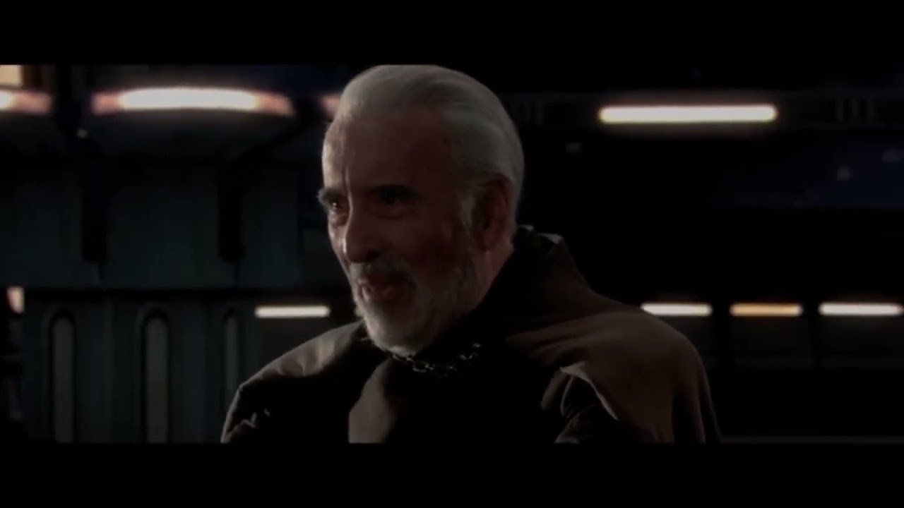 Anakin and obi wan vs count dooku X blackened -metallica 