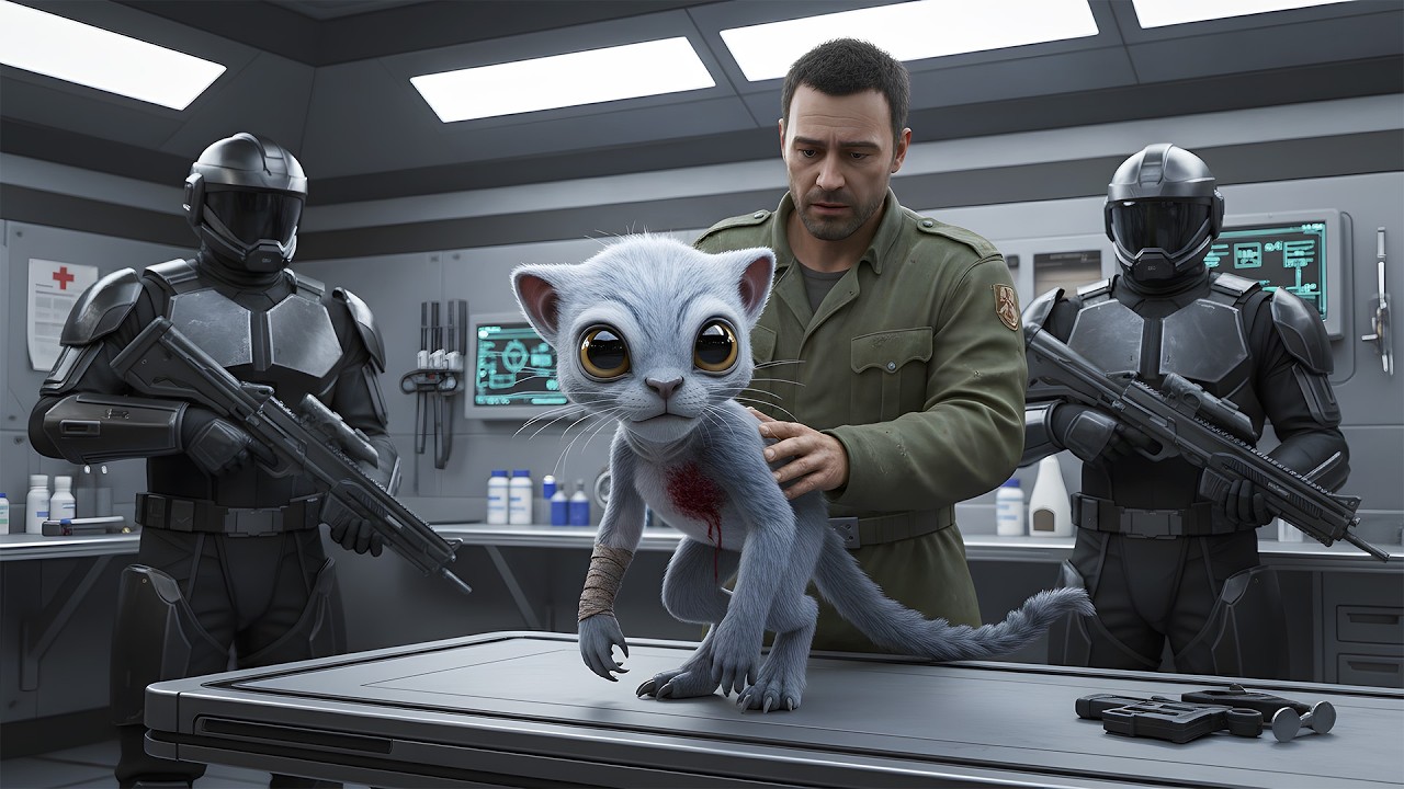 He Saved and Healed an Enemy Cub, and For That He Faced Punishment