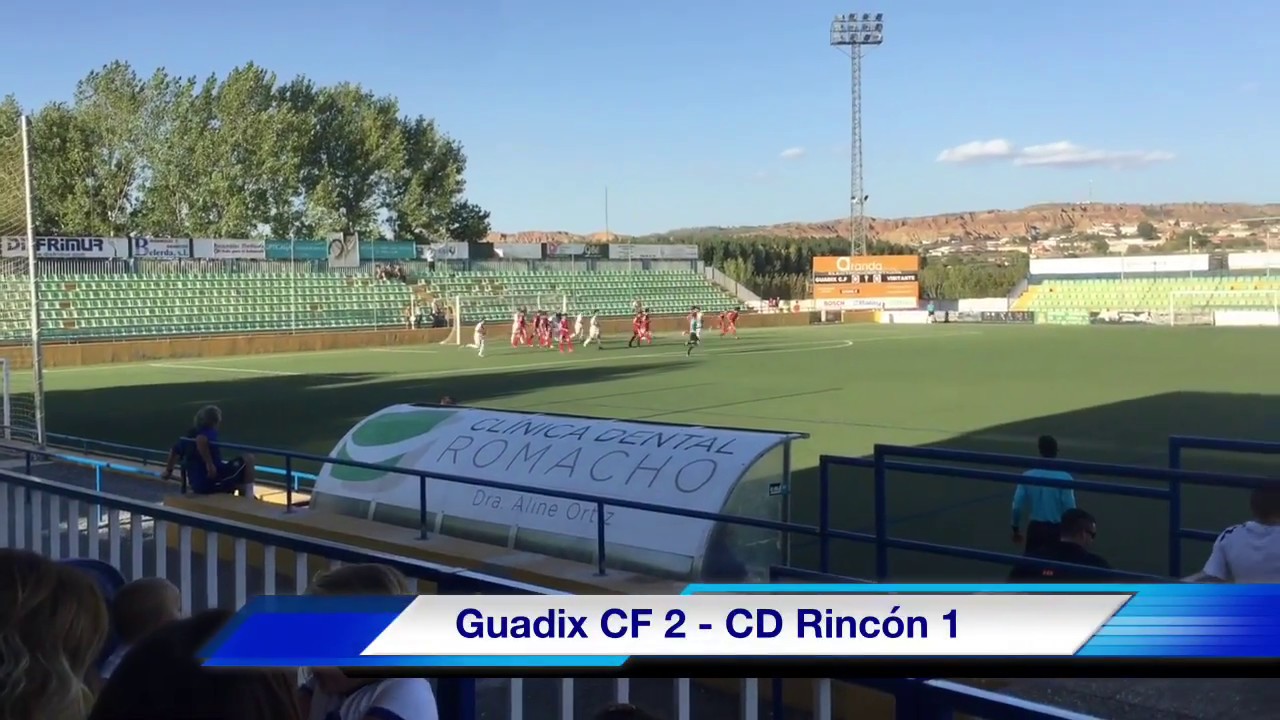 Guadix CF 2 - CD Rincón 1 | TERCERA DIVISIÓN
