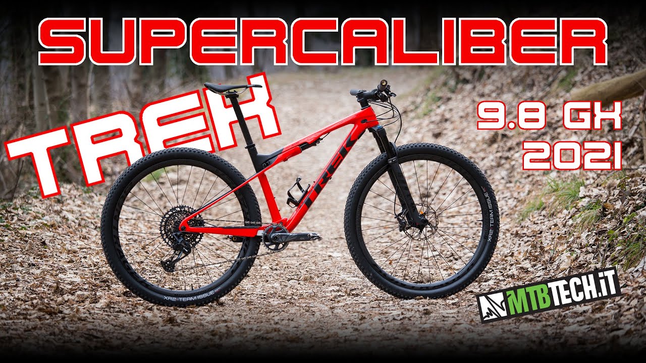 [TEST] TREK SUPERCALIBER 9.8 GX 2021 💣 XC front o full? La verità sull'arma di TREK