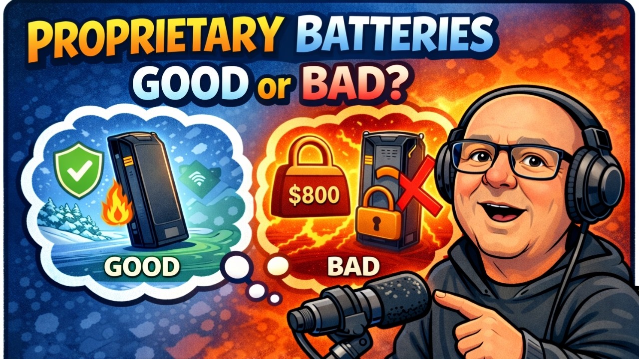 Поездки с Гэри: разговор о фирменных батареях для электровелосипедов: хорошо или плохо?