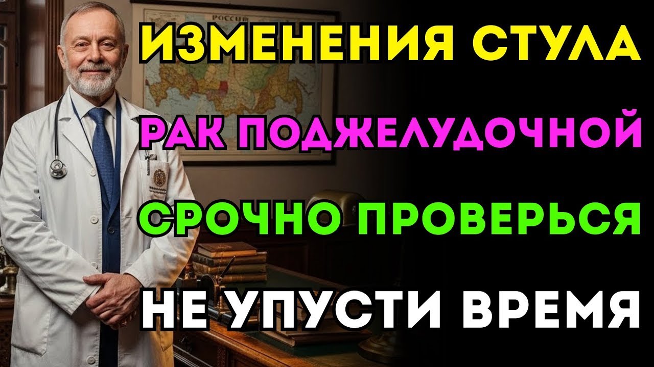 3 тревожных признака в стуле, которые могут указывать на рак поджелудочной
