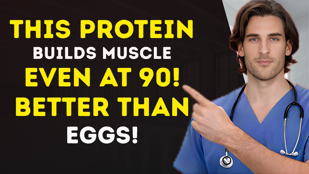 Build Muscle After 70: 8 Proteins Better Than Eggs!