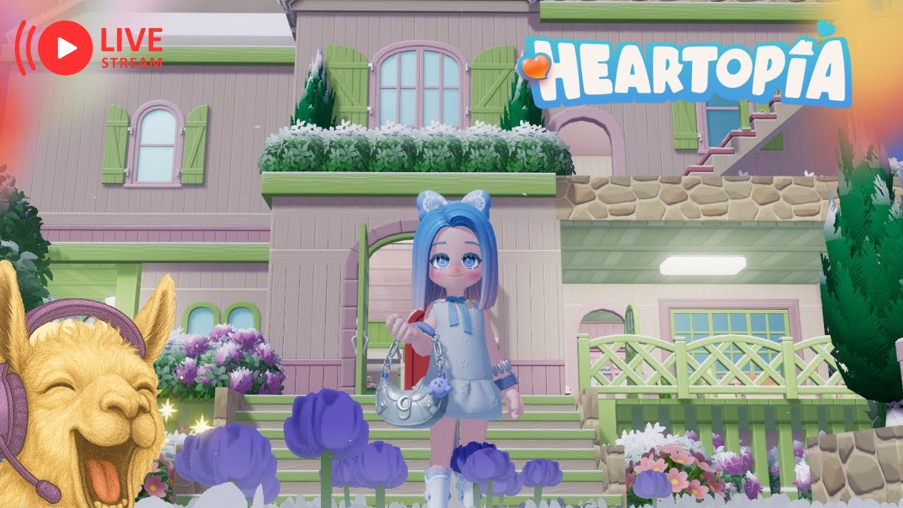 🔴LIVE | ฟามเรื่อยเปื่อย เหนื่อยก็สร้างบ้าน | Heartopia DAY 12