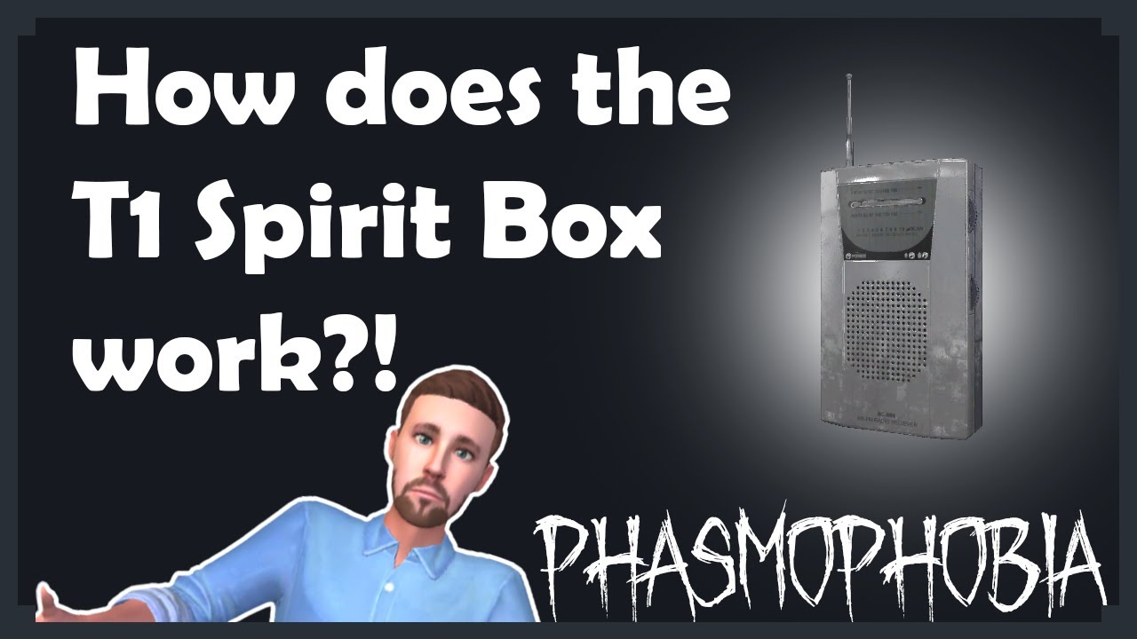 Как работает Spirit Box первого уровня при фазмофобии?