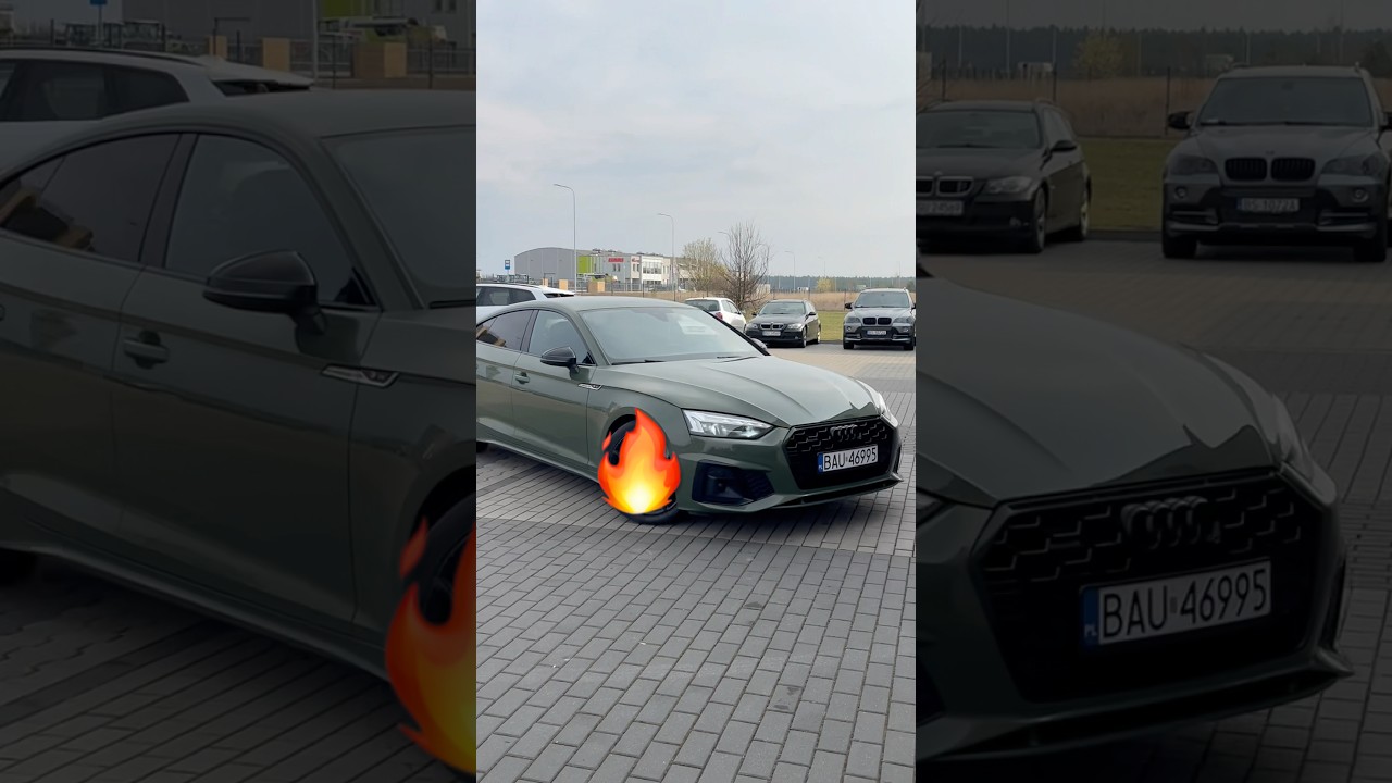 Warto było zmieniać felgi? Zobacz przemianę Audi A5! | LadneFelgi.pl