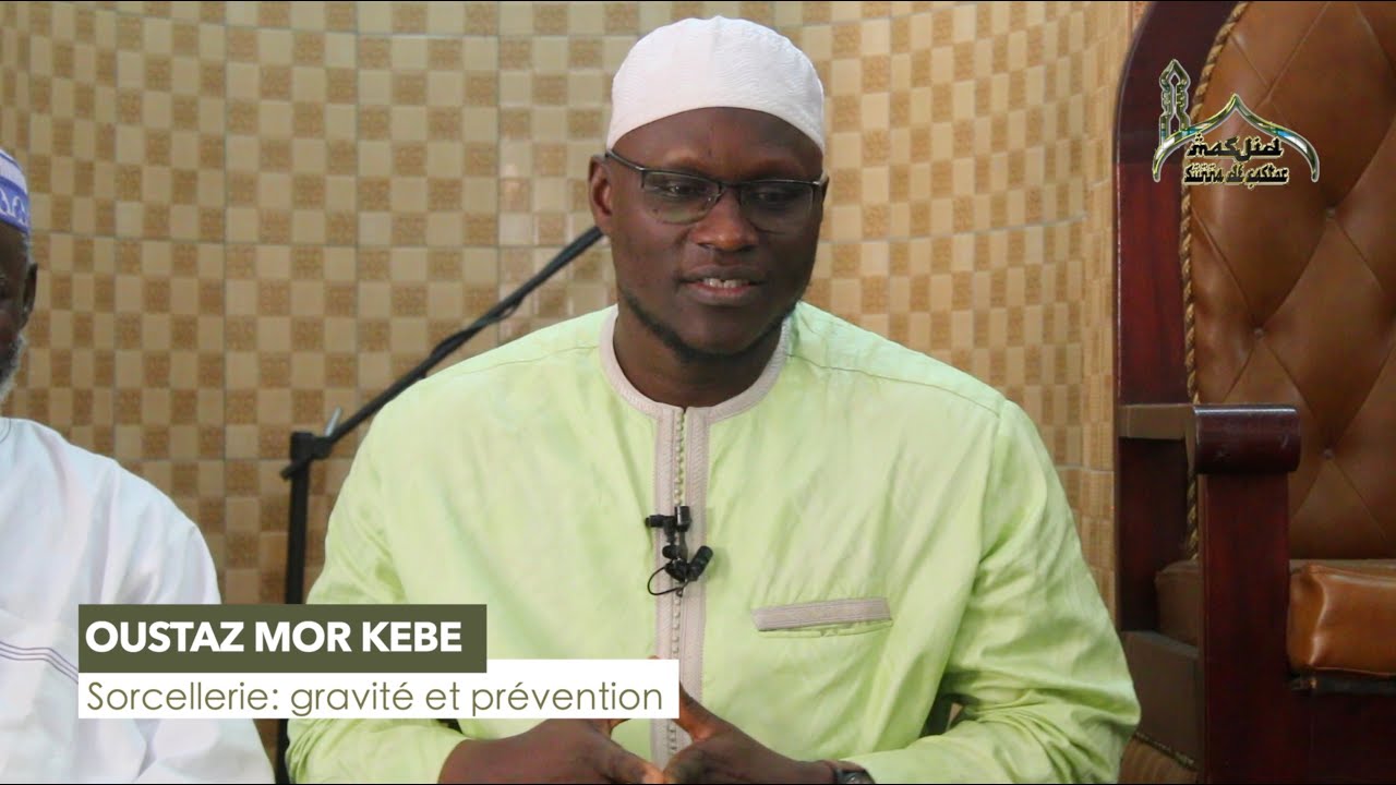 Sorcellerie: gravité et prévention 16-04-2022 Oustaz Mor Kebe