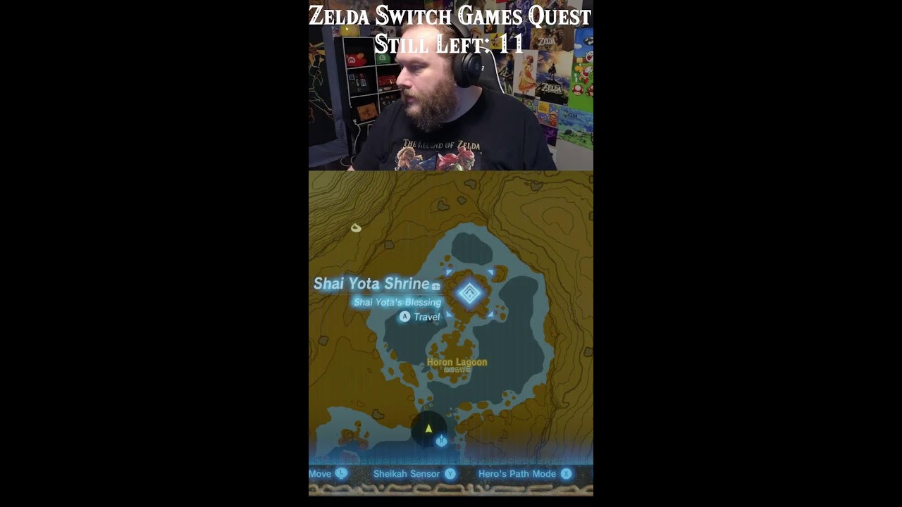 BOTW on Switch 2! 🗡️ 36 Shrines & 470 Koroks Left! (Casual 100% Run) (Portrait)