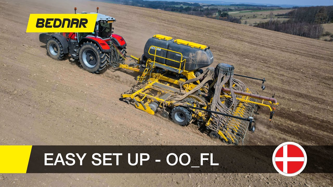 BEDNAR FMT: EASY SET UP - OMEGA OO_FL (DK version)