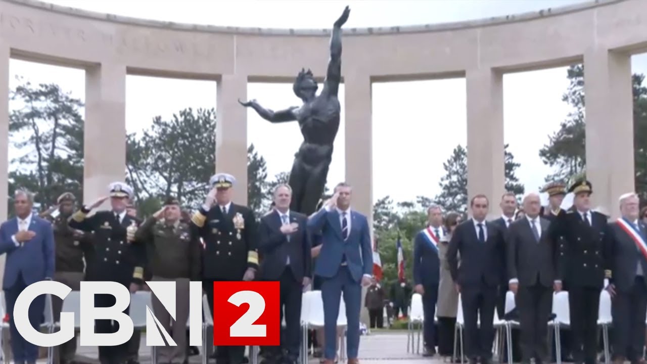 WATCH NOW: U.S. ceremony to mark 81st anniversary of D-Day
