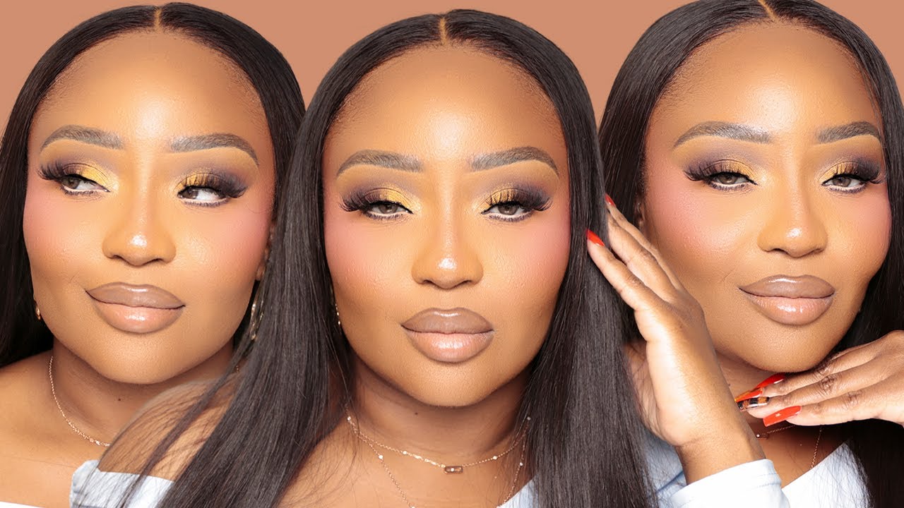My summer makeup routine lasts 13 hours no touchups + GRWM Nigerian wedding microvlog