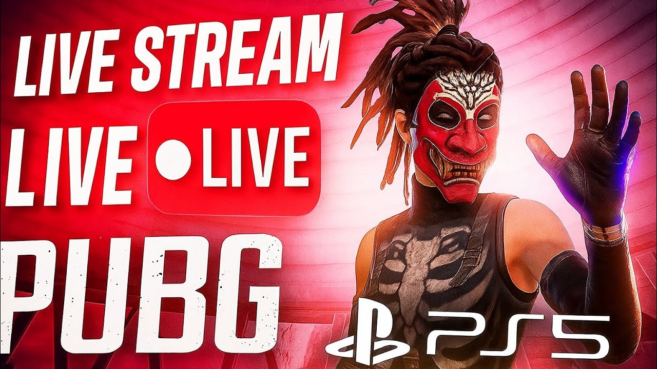 PUBG PS5 Live 🇺🇦