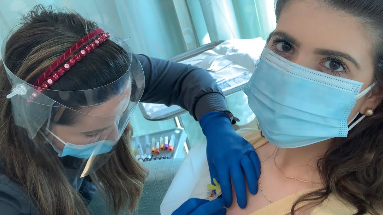 COME WITH ME TO GET MY CHEMO PORT FLUSHED! #Stage4ColonCancer #MetastaticCancer