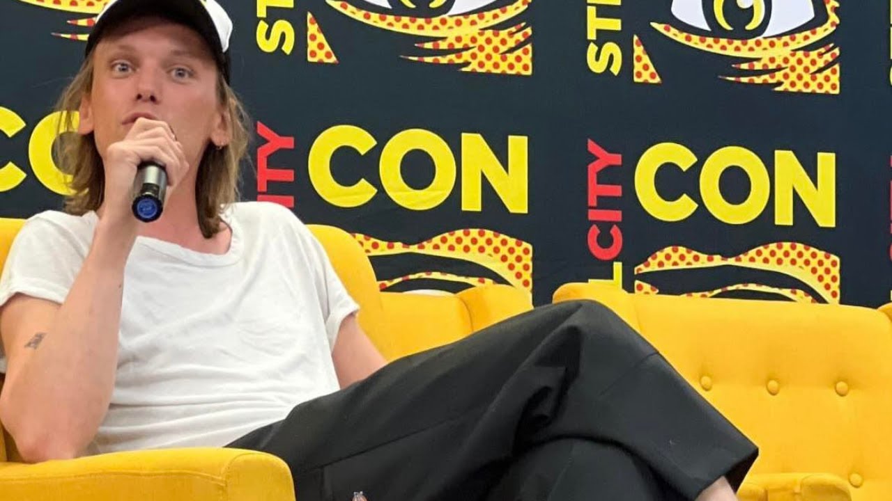 Jamie Bower: Panel at the Steel City Comic Con in the US, December 2023