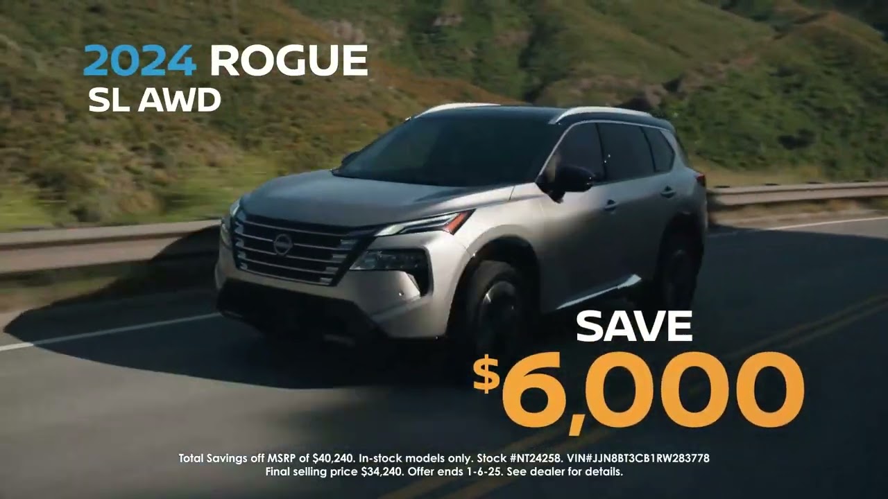 It's Time to Take UP TO $9,000 OFF at Abeloff Nissan!