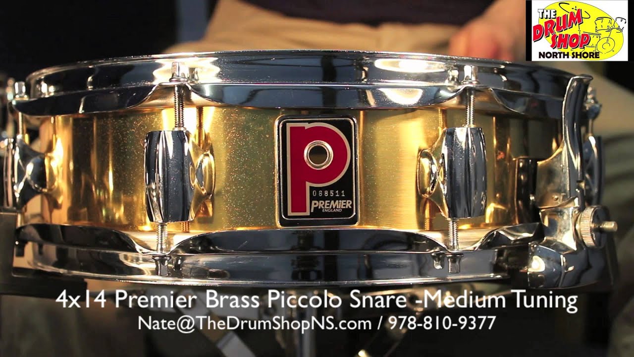 Premier Brass Super Sensitive 4x14 - The Drum Shop North Shore