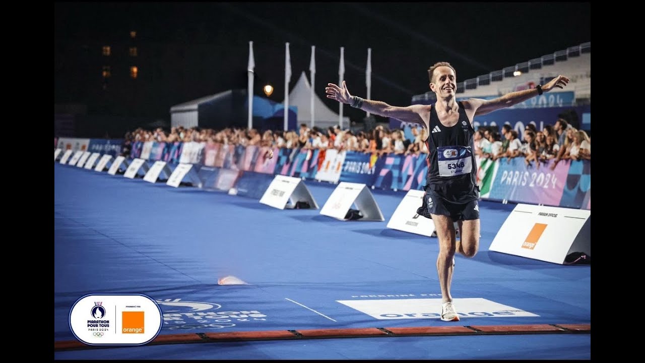 Paris Olympic Marathon Part 1