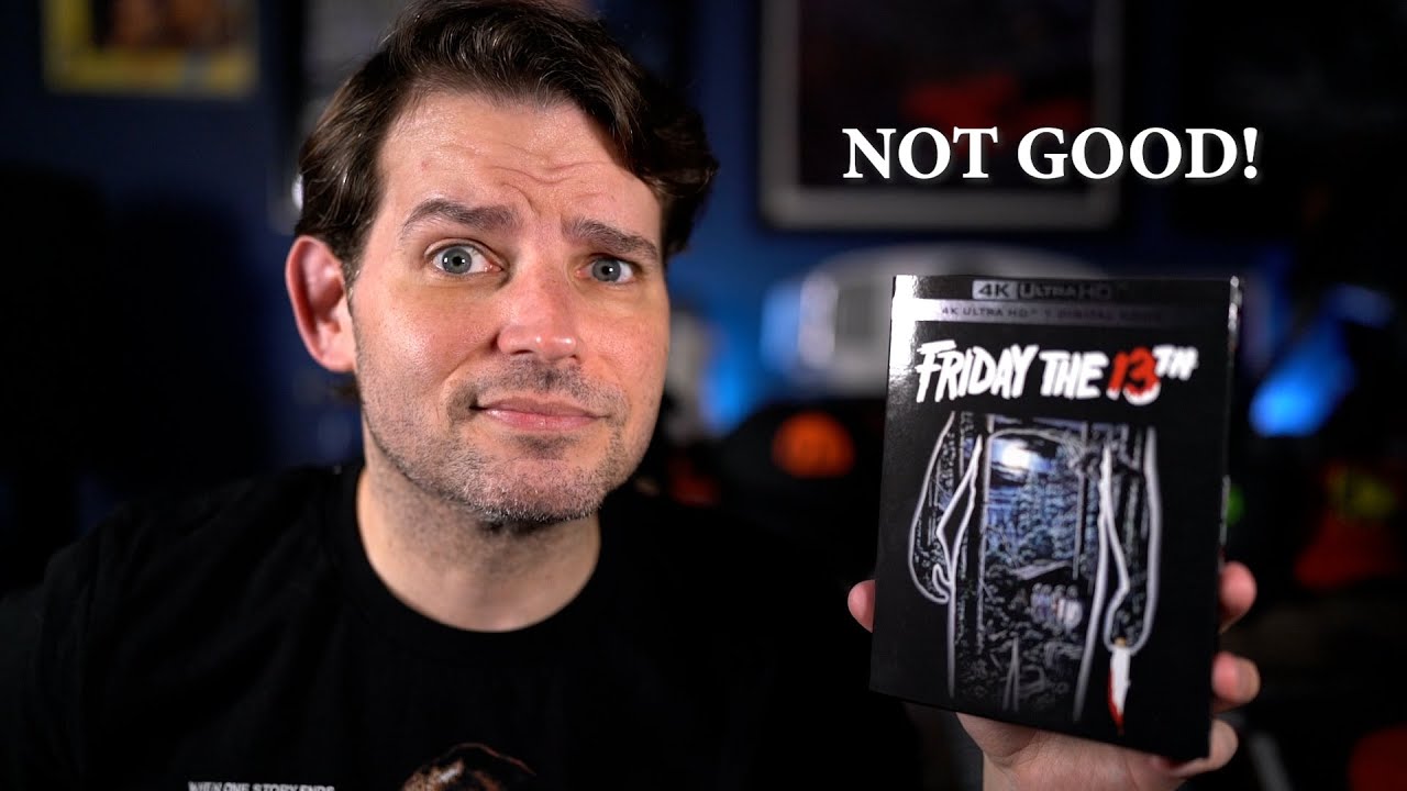 NEW Friday The 13th 4K From Paramount - Something Is Wrong With This